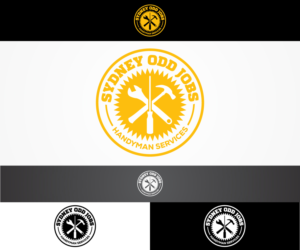 Logo Design by sangeloenriquez for Sydney odd jobs  | Design #10620411