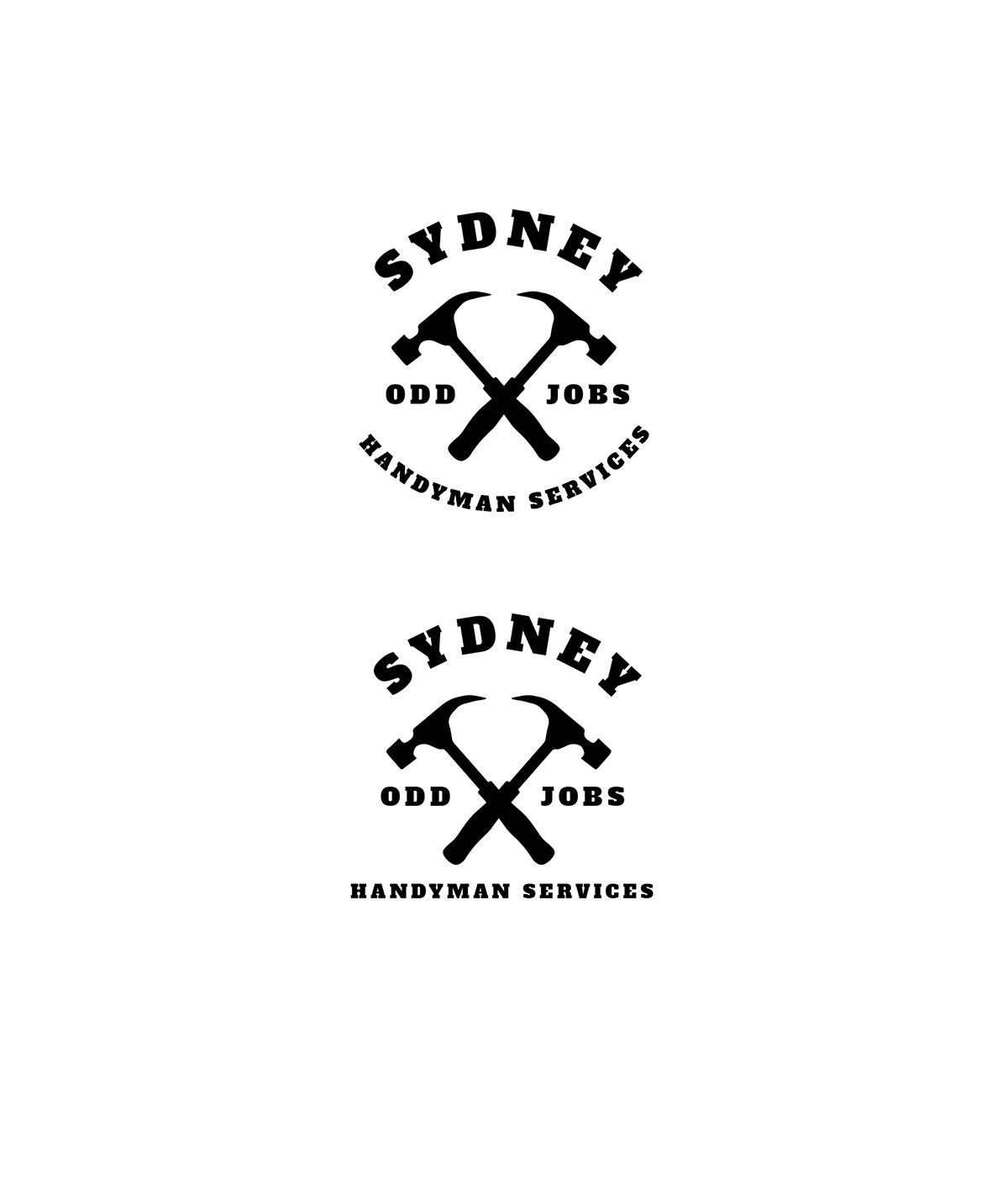 Logo Design by Ves-Boycheva for Sydney odd jobs  | Design #10748487