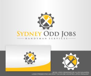 Logo Design by alvinnavarra for Sydney odd jobs  | Design #10739318