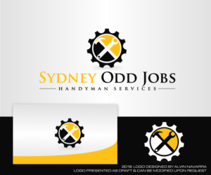 Logo Design by alvinnavarra for Sydney odd jobs  | Design: #10739327