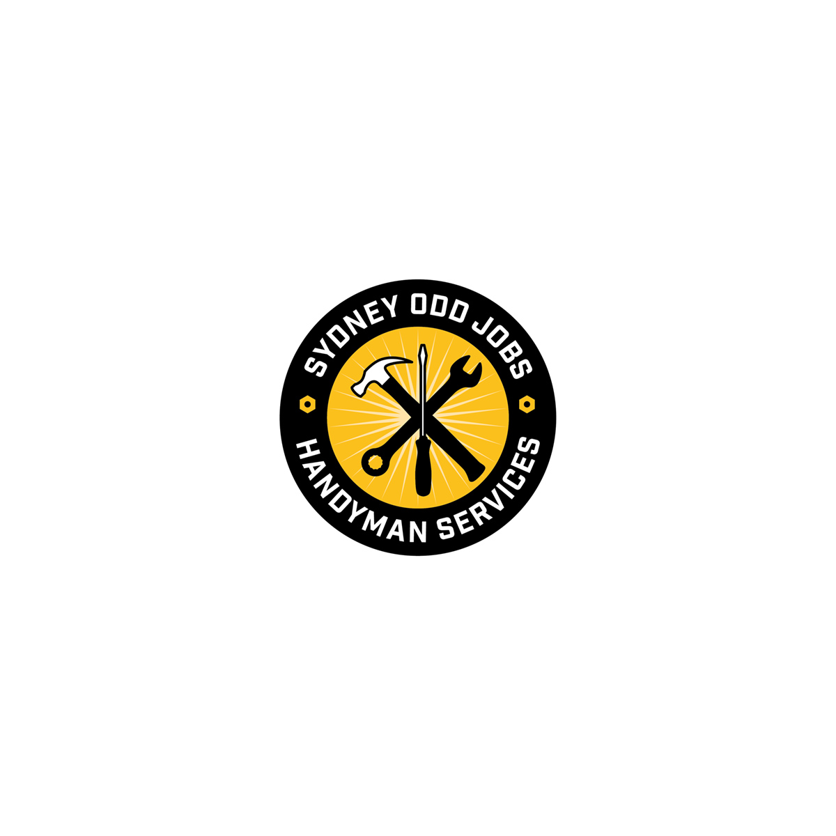 Logo Design by Mj50 for Sydney odd jobs  | Design #10661479