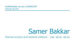 Business Card Design by srisayart.