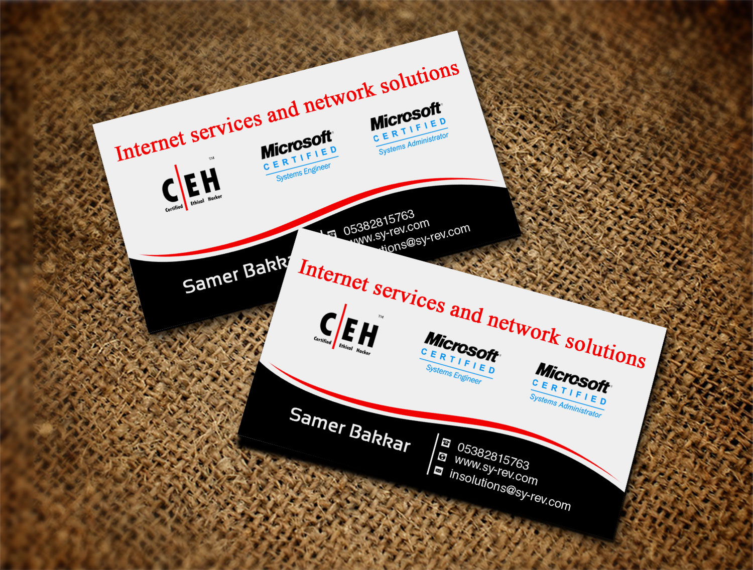 Business Card Design by Lanka Ama for this project | Design #10625048