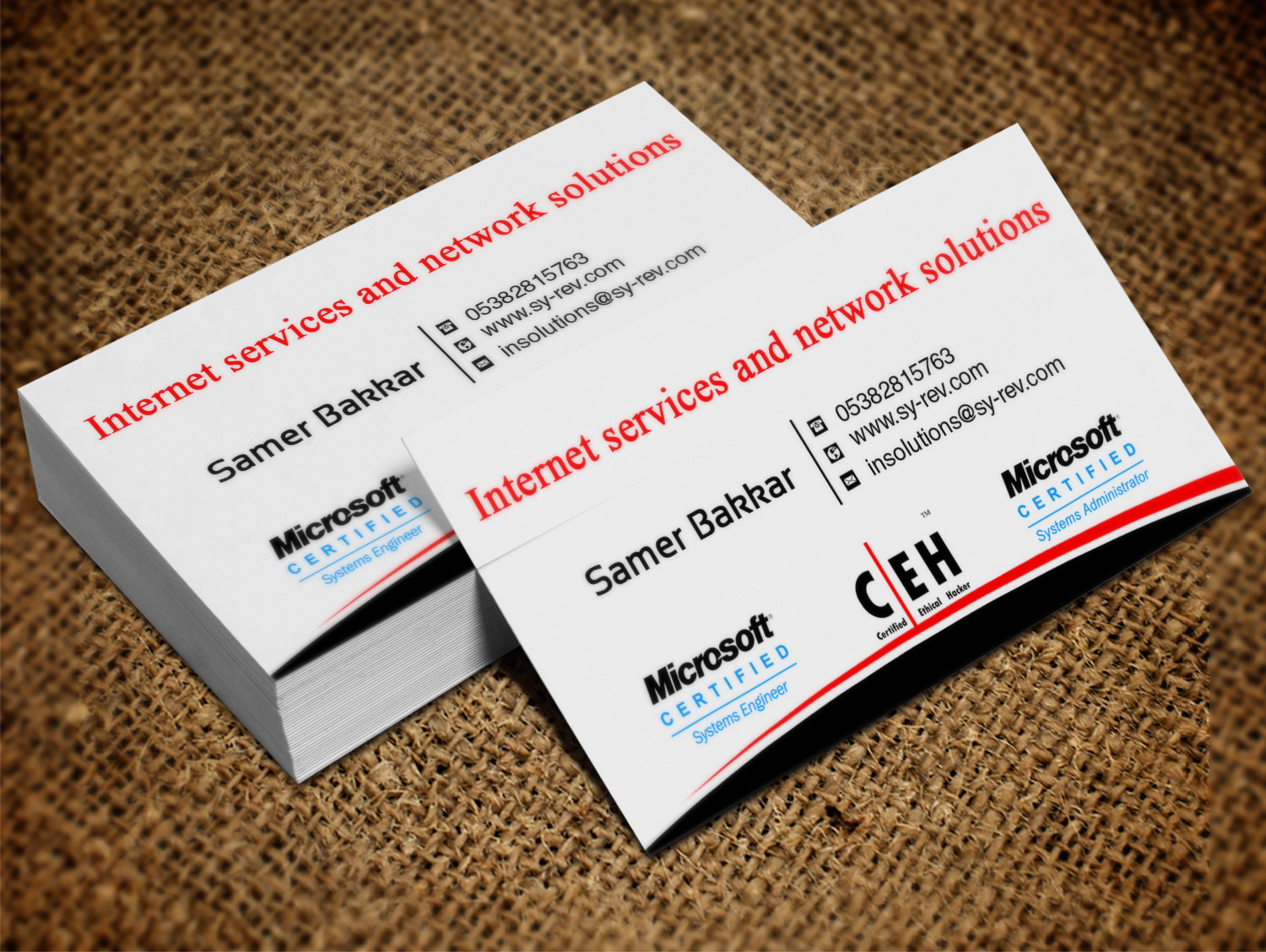 Business Card Design by Lanka Ama for this project | Design #10625049