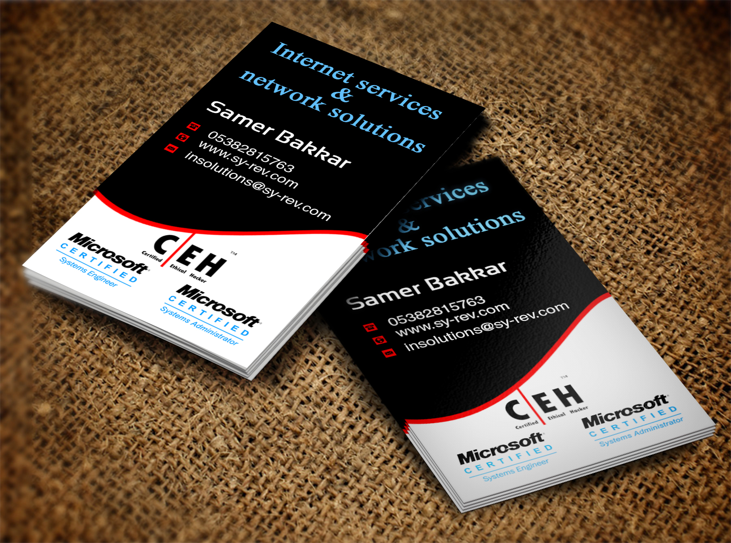 Business Card Design by Lanka Ama for this project | Design #10625051