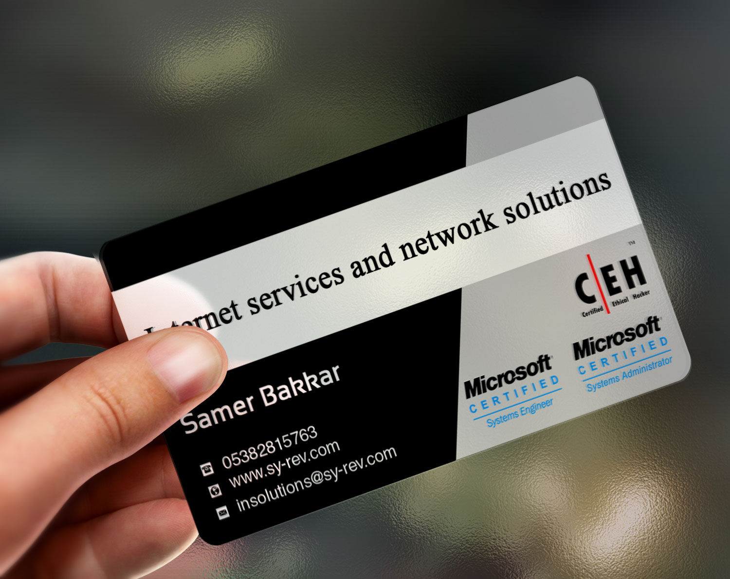 Diseño de Tarjeta de Presentación por Lanka Ama para este proyecto | Diseño #10625053