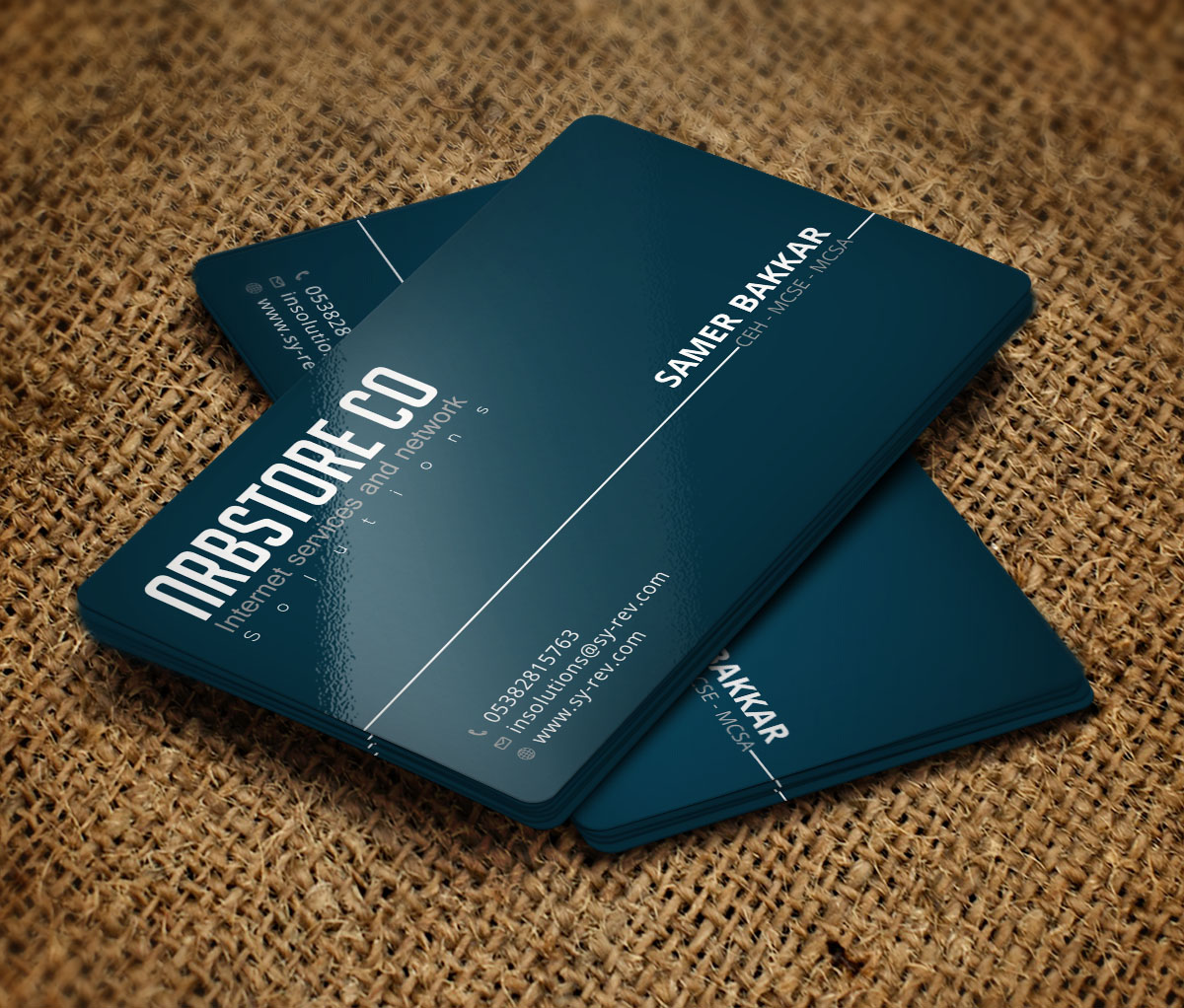 Business Card Design by Verified artistry (Design garden) for this project | Design #10666799