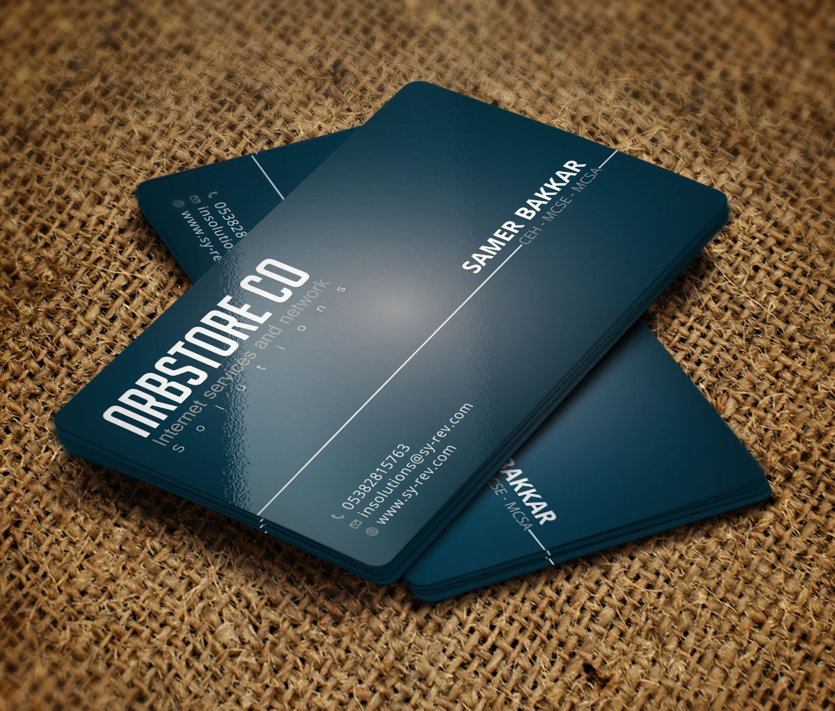 Business Card Design by Verified artistry for this project | Design #10666801