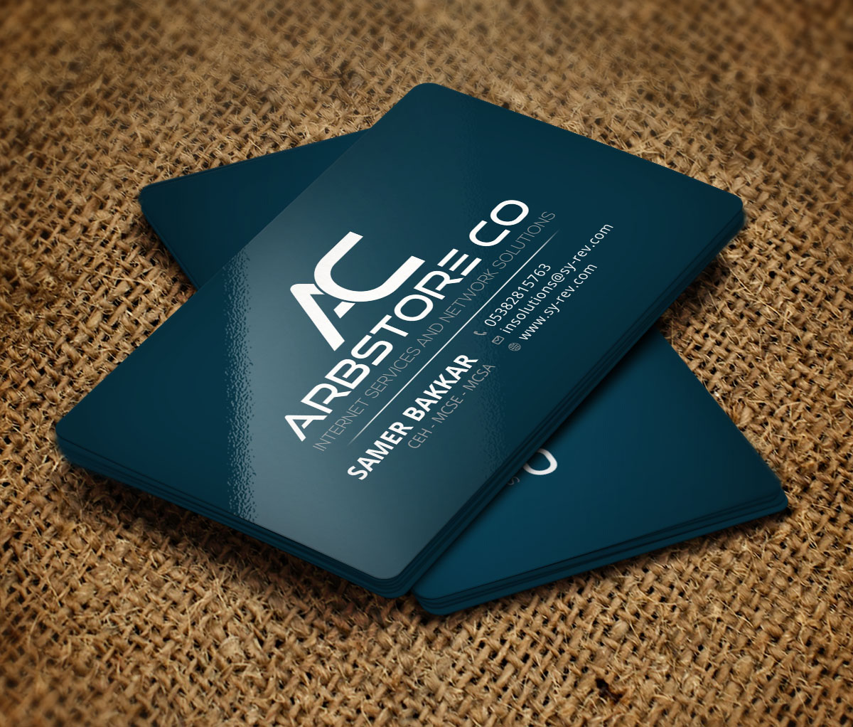 Business Card Design by Verified artistry (Design garden) for this project | Design #10666803