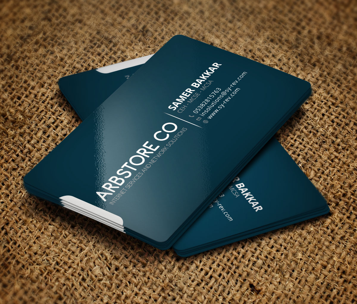 Business Card Design by Verified artistry (Design garden) for this project | Design #10666805