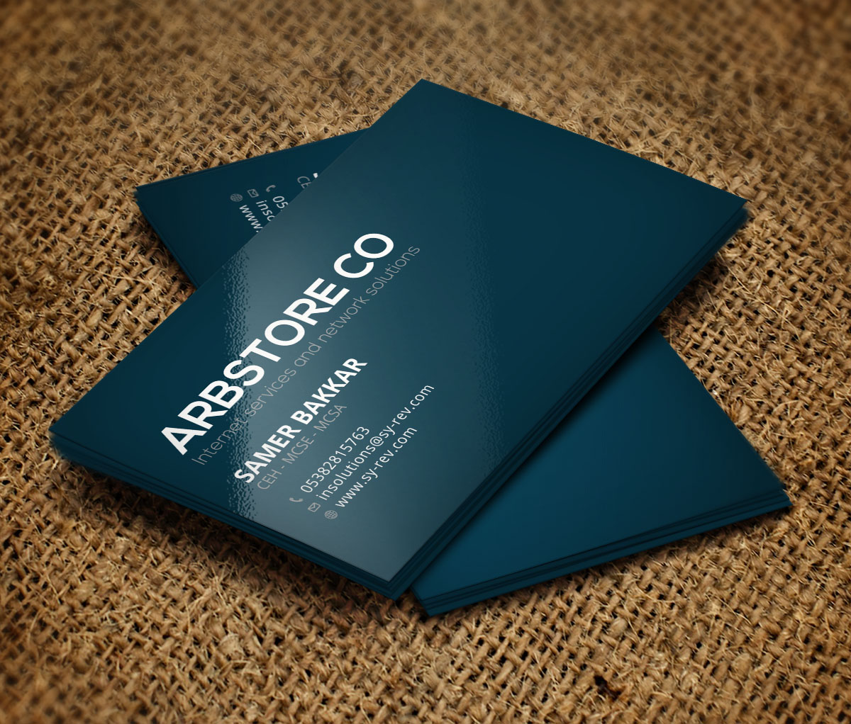 Business Card Design by Verified artistry (Design garden) for this project | Design #10666813