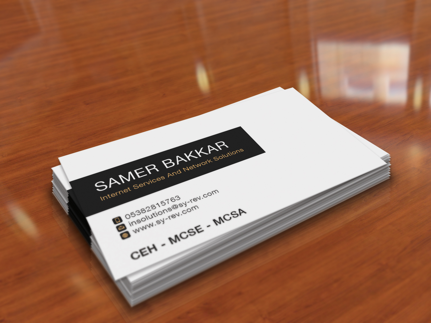 Diseño de Tarjeta de Presentación por Bran Design para este proyecto | Diseño #10664753