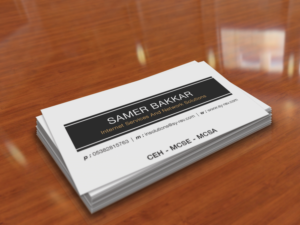 Business Card Design by Bran Design for this project | Design: #10665015