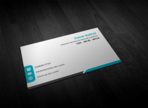 Business Card Design by Designing Birds for this project | Design: #10618415