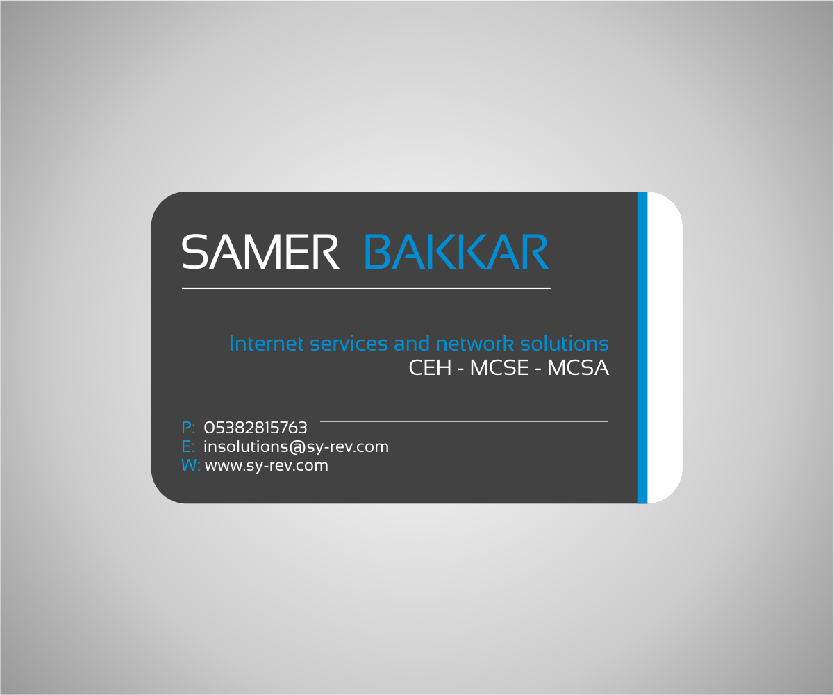 Design de Carte de Visite par DesDesign pour ce projet | Design #10677017