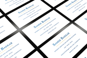 Business Card Design by HD Design Works for this project | Design: #10686623