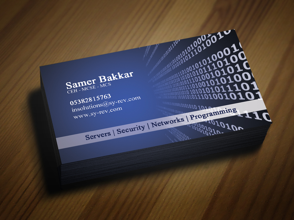 Visitenkarten-Design von th.evensen für dieses Projekt | Design #10676582
