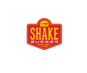 Shake Burger | Logo Design by Buck Tornado