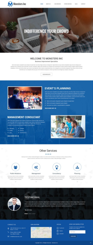Web Design by pb for this project | Design: #10641996