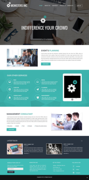 Web Design by pb for this project | Design: #10641999