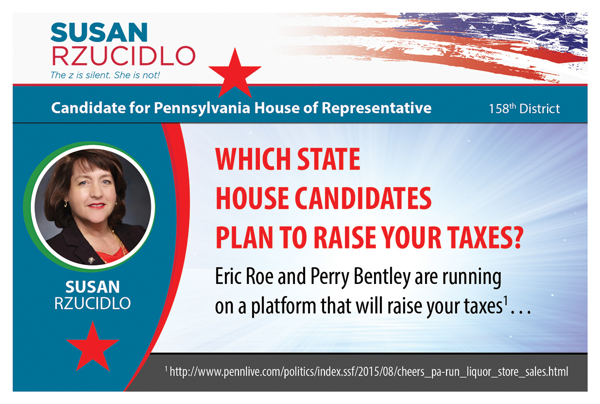 Diseño de Postal por VEGA-Designs para Friends of Susan F. Rzucidlo | Diseño #10614199