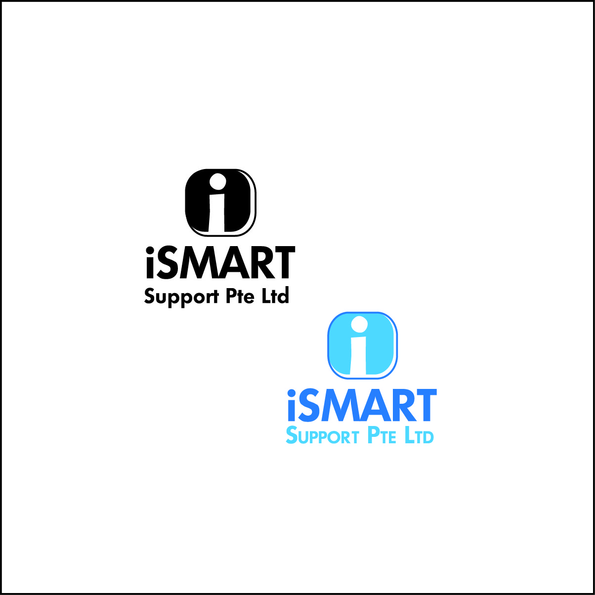Logo Design by gcb.designs for ISMART SUPPORT PTE LTD | Design #10702288
