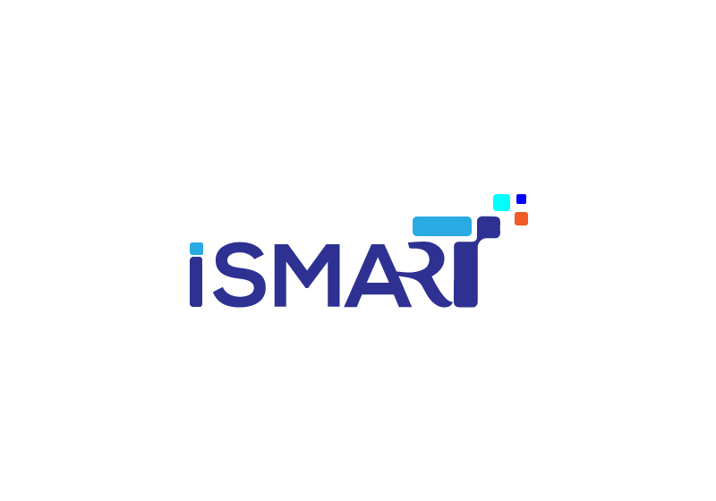 Diseño de Logo por Bluefish07 para ISMART SUPPORT PTE LTD | Diseño #10697785