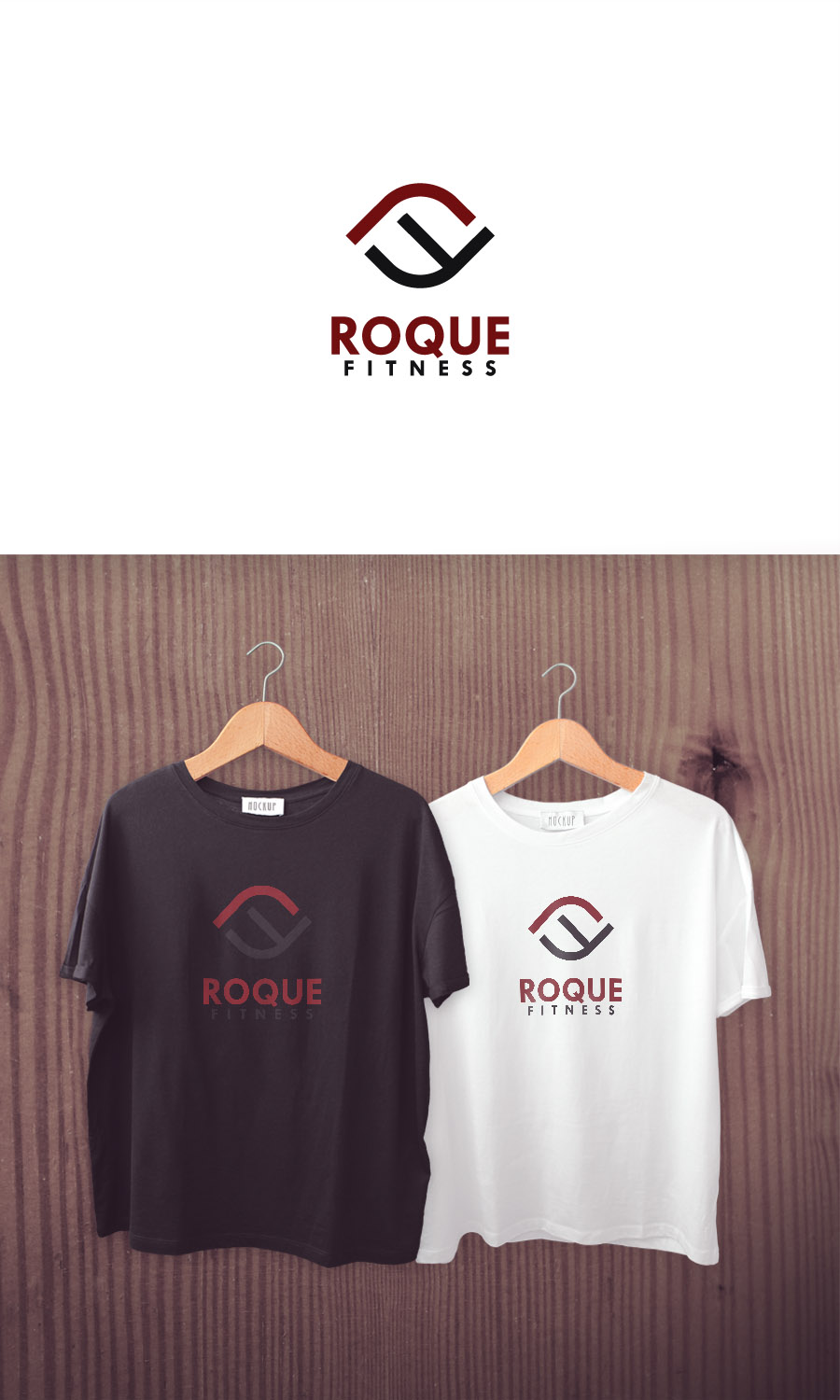 Diseño de Logo por Triple-H para ROQUE FITNESS | Diseño #10655073