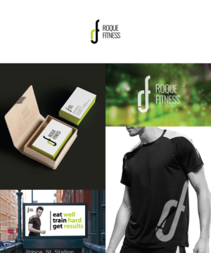 Logo Design by aliimran for ROQUE FITNESS | Design #10637180