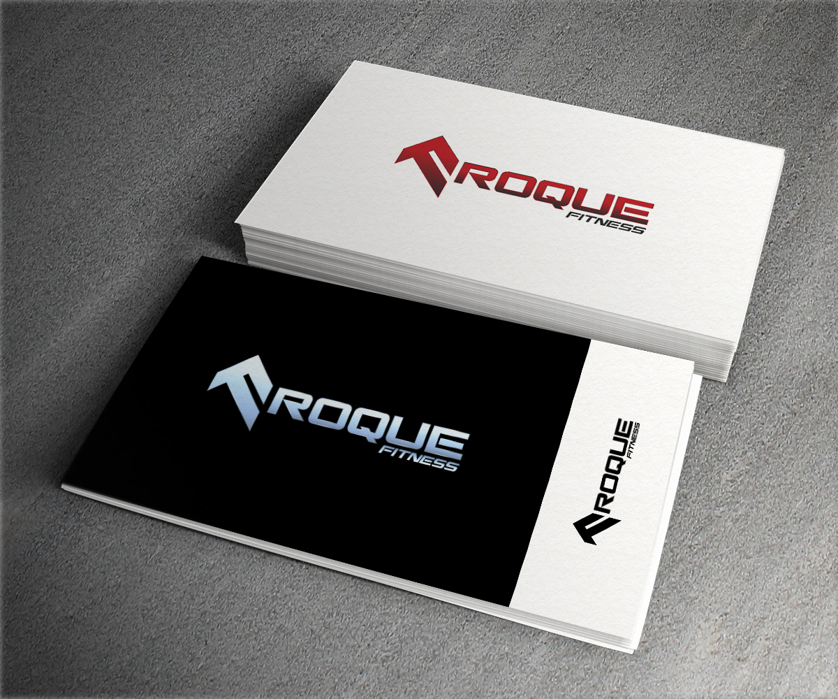Logo Design by aglaronde23 for ROQUE FITNESS | Design #10622635