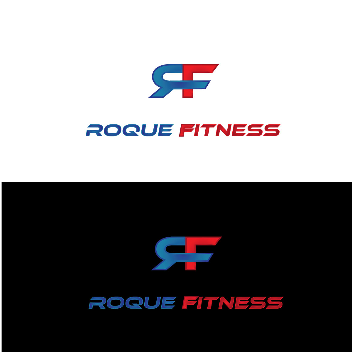 Logo Design by ackocar for ROQUE FITNESS | Design #10632328