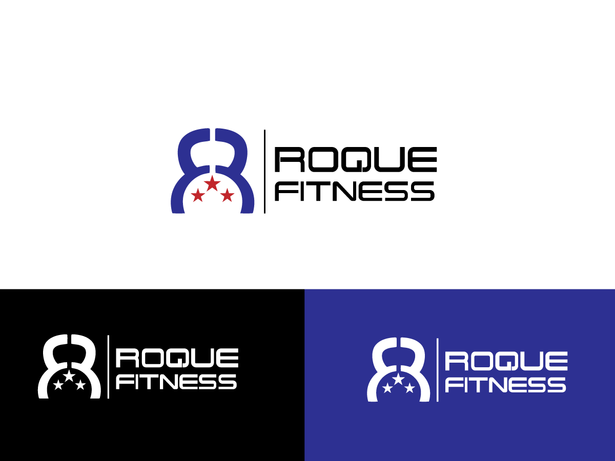 Logo Design by Anyl Thapa for ROQUE FITNESS | Design #10619806