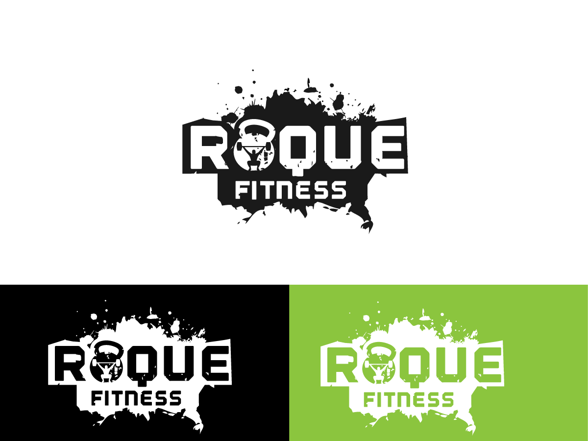 Logo Design by Anyl Thapa for ROQUE FITNESS | Design #10620263
