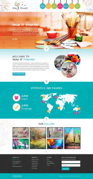 Web Design by pb for this project | Design: #10629375