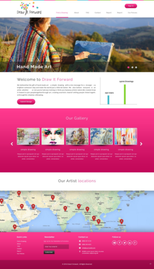 Web Design by pb for this project | Design: #10629376