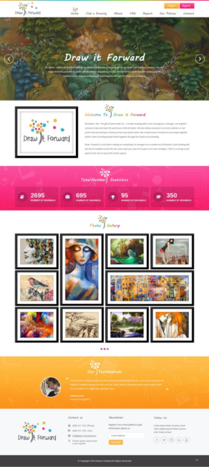 Web Design by pb for this project | Design: #10629378