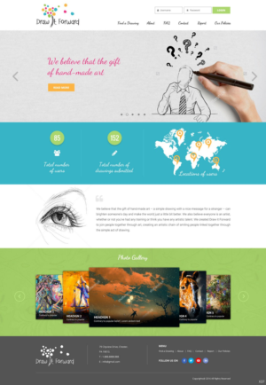 Web Design by pb for this project | Design: #10629394