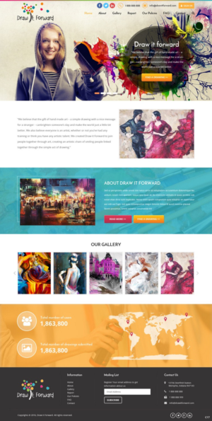 Web Design by pb for this project | Design: #10629397