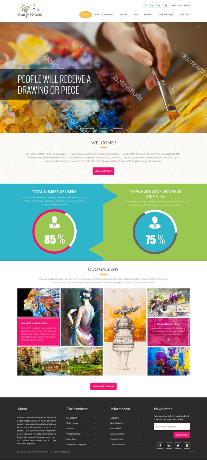 Web Design by pb for this project | Design #10629398