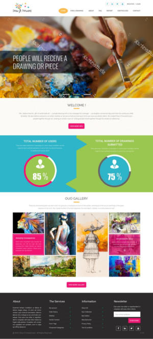 Web Design by pb for this project | Design: #10629398