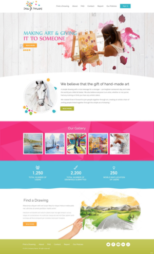 Web Design by pb for this project | Design: #10629402