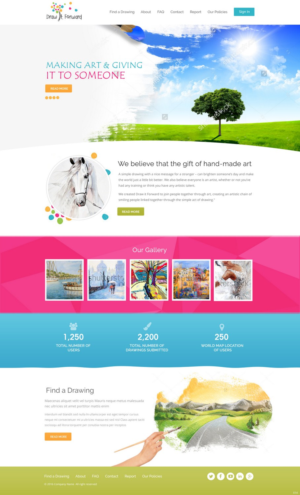 Web Design by pb for this project | Design: #10629403