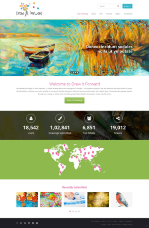 Web Design by pb for this project | Design: #10629404