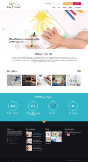 Web Design by pb for this project | Design: #10631194