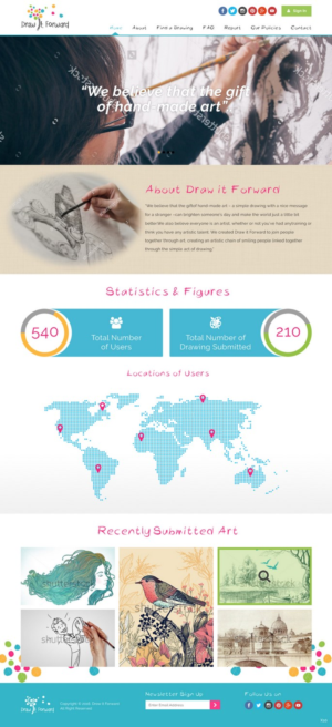 Web Design by pb for this project | Design: #10631195
