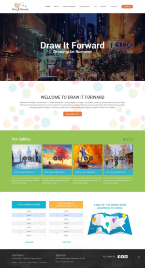 Web Design by pb for this project | Design: #10631196