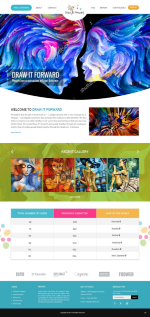 Web Design by pb for this project | Design: #10631197
