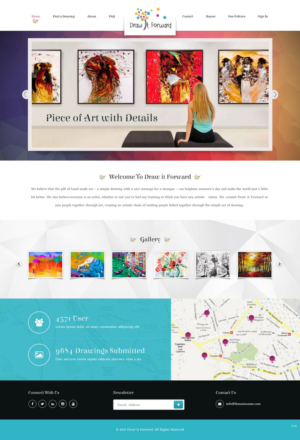 Web Design by pb for this project | Design: #10641898
