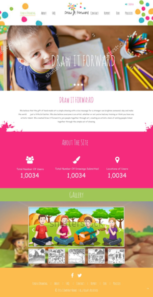 Web Design by pb for this project | Design: #10641899