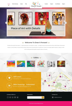 Web Design by pb for this project | Design: #10653583